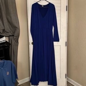 Sexy things extra fabulous maxi dress